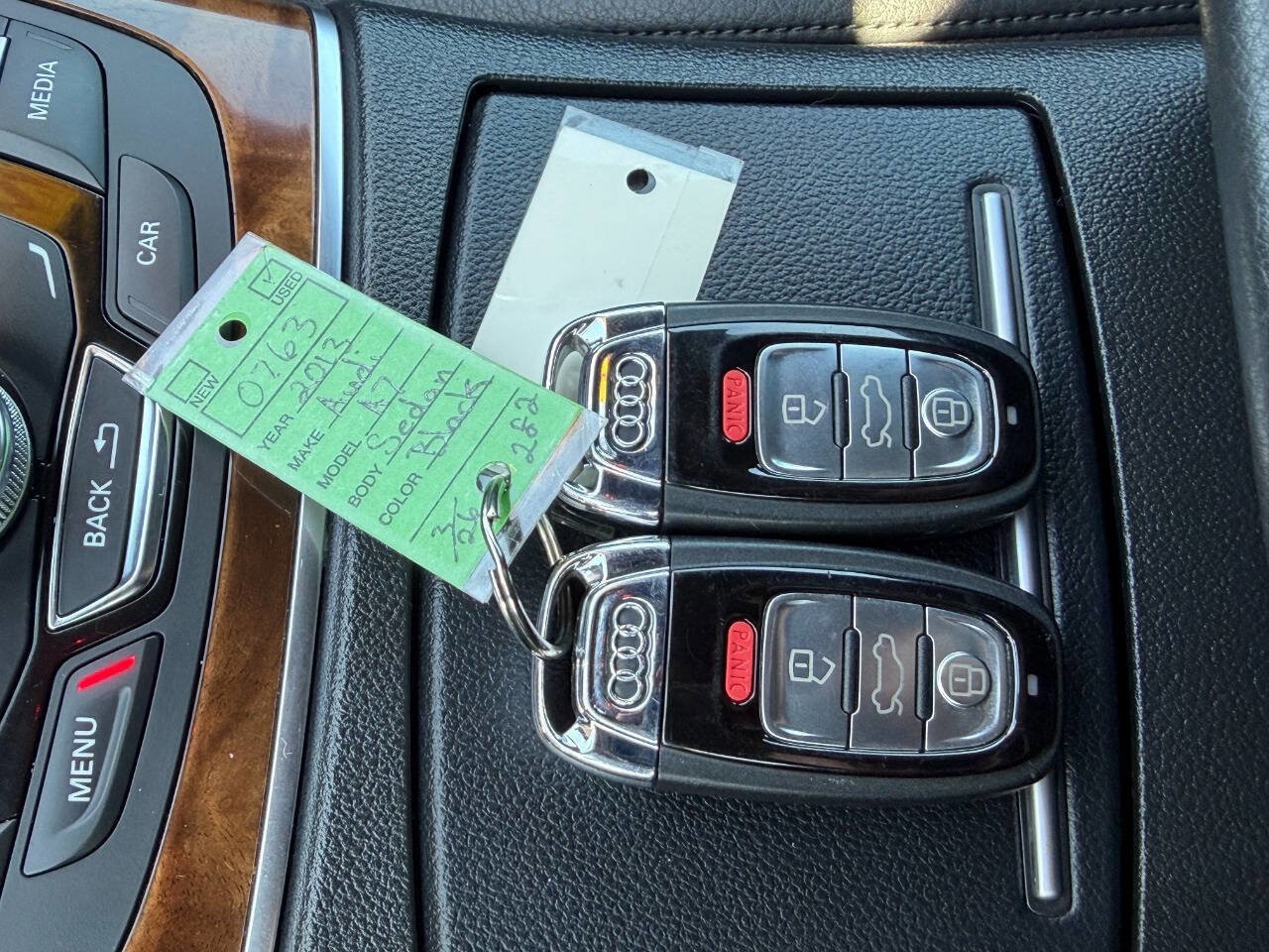 Used 2013 Audi A7 3.0T Prestige w/ Prestige Pkg image 58