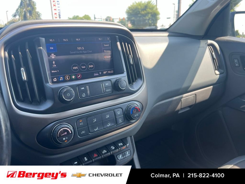 Certified 2022 Chevrolet Colorado Z71 AWD/4WD image 11