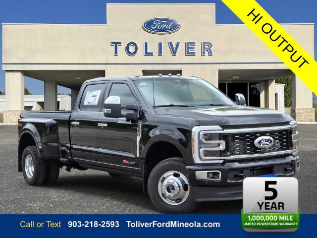 New 2027 Ford F350 Platinum w/ Platinum Plus Package