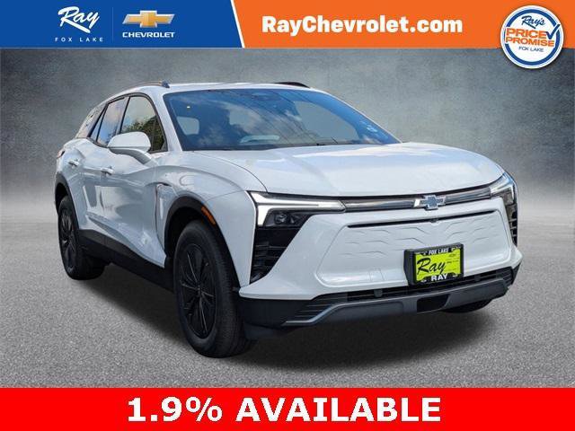 New 2026 Chevrolet Blazer EV LT image 1