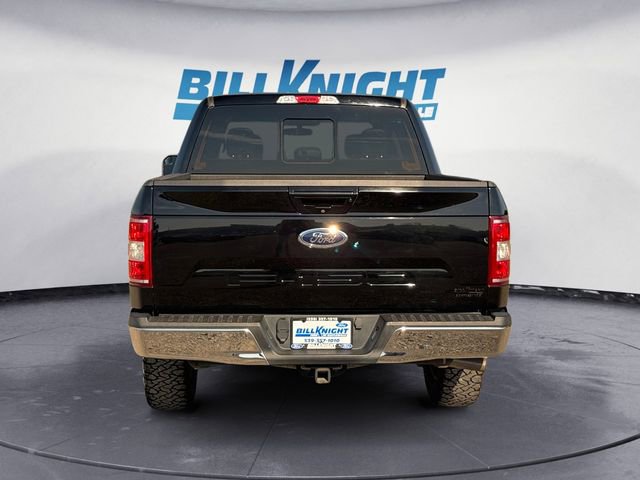 Used 2018 Ford F150 Lariat w/ Trailer Tow Package image 4