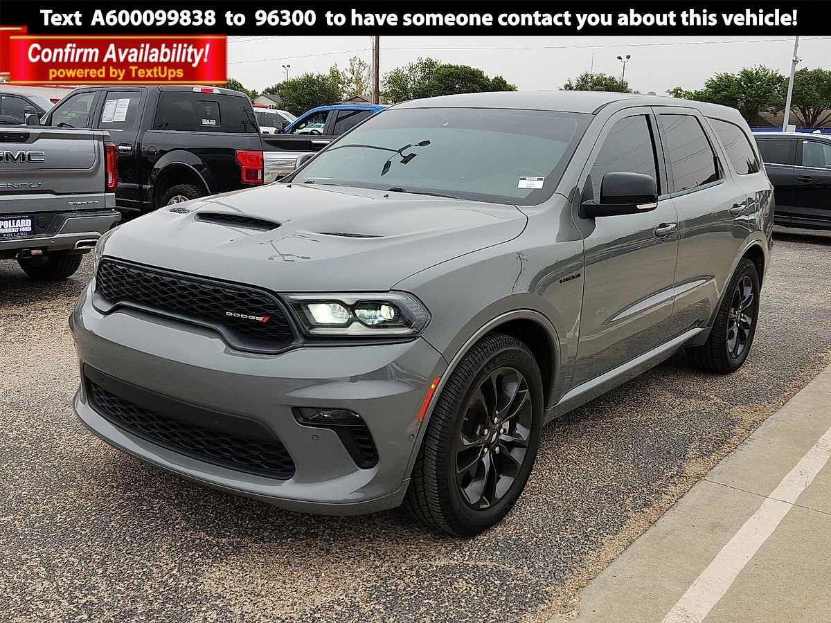 Used 2022 Dodge Durango R/T w/ Blacktop Package image 1