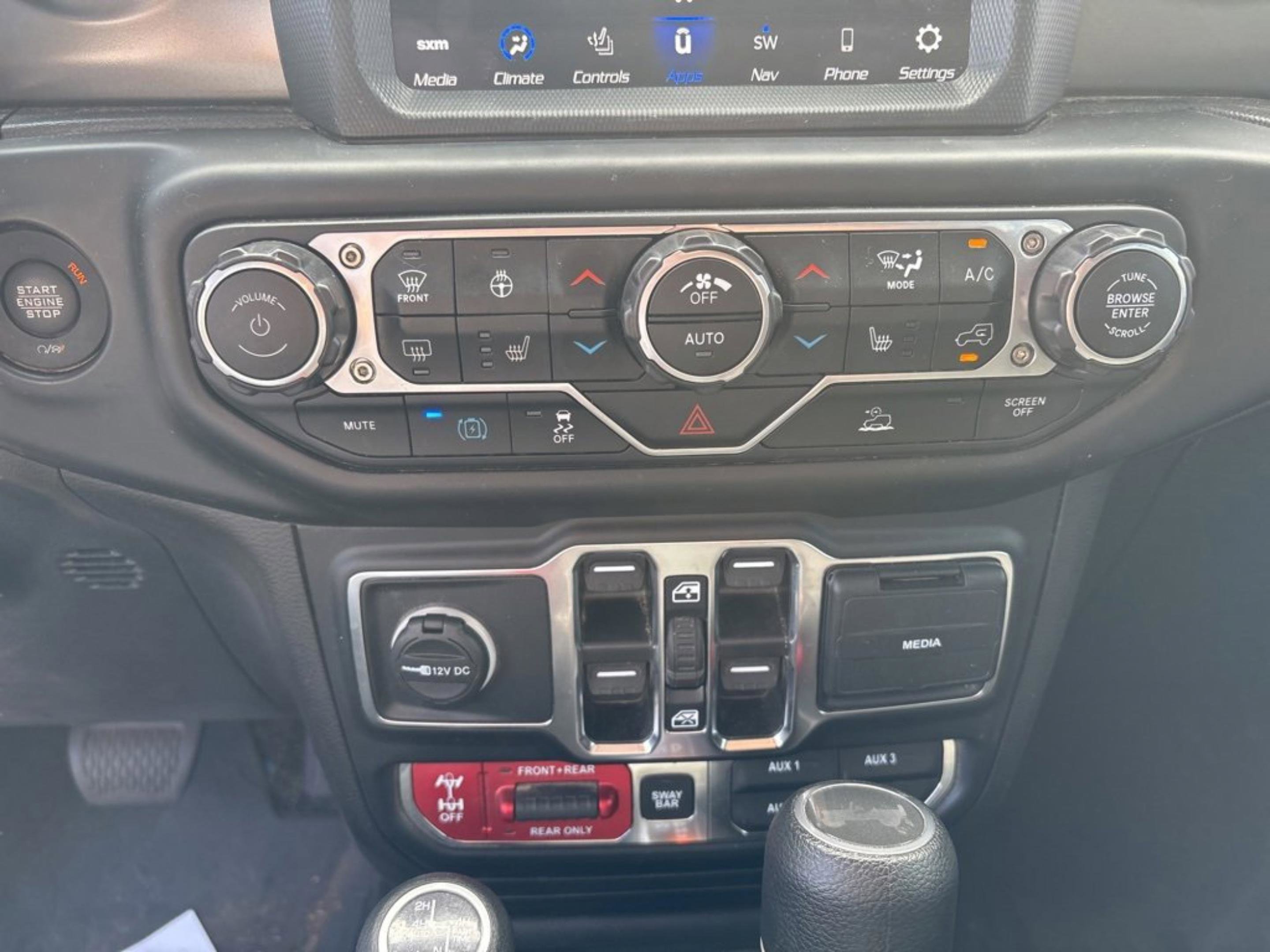 Used 2023 Jeep Wrangler Unlimited Rubicon 4xe w/ Cold Weather Group image 16