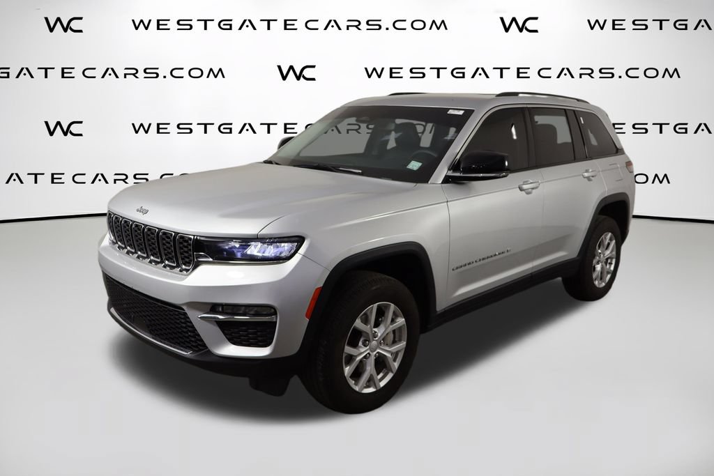 Used 2024 Jeep Grand Cherokee Limited