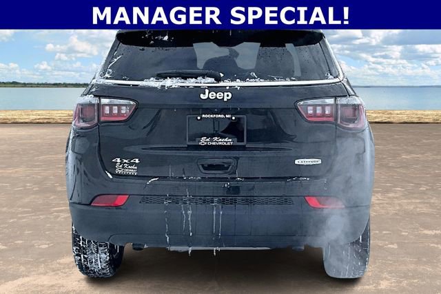 Used 2024 Jeep Compass Latitude image 5