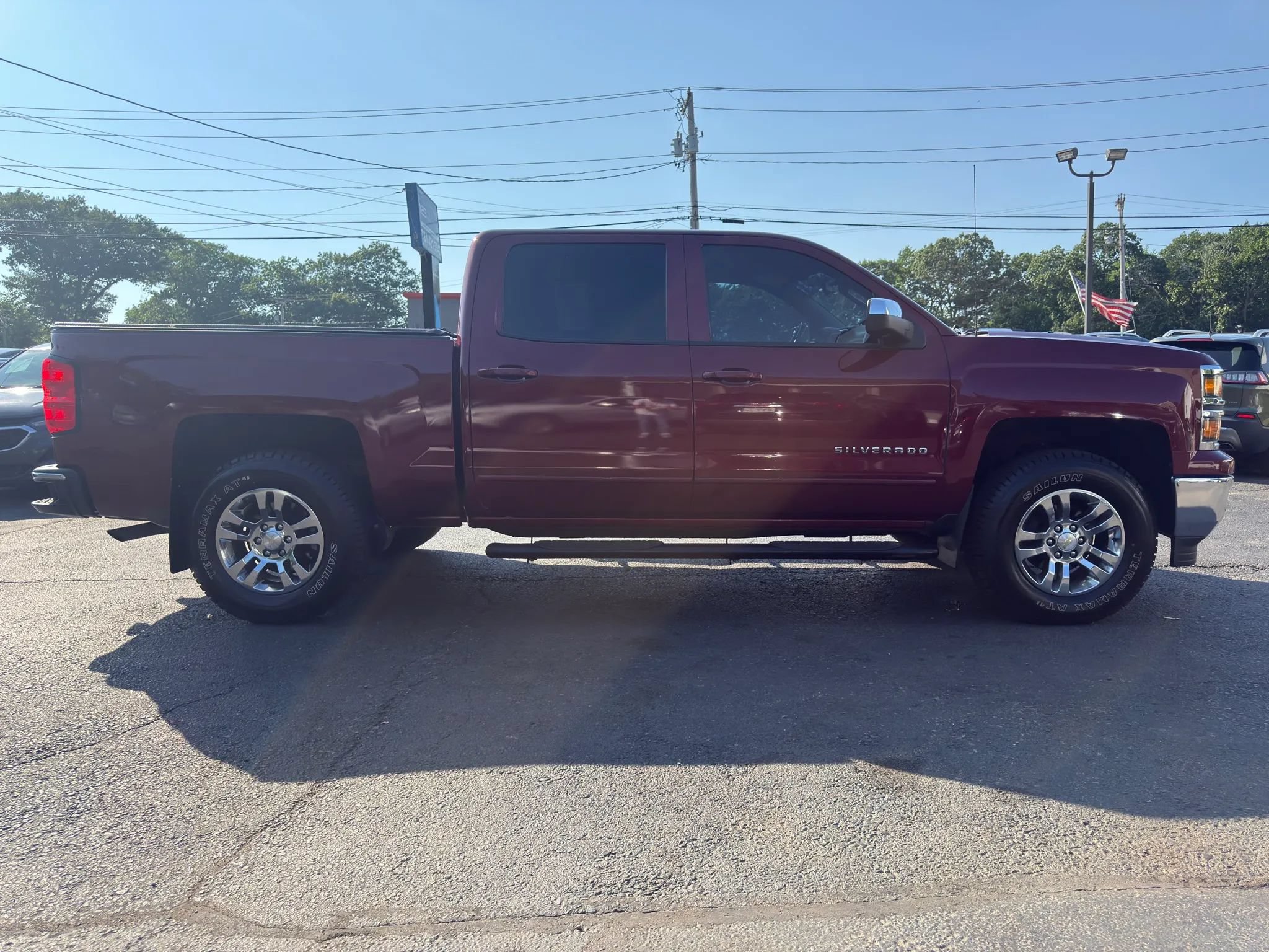 Used 2015 Chevrolet Silverado 1500 LT w/ All Star Edition RWD image 8