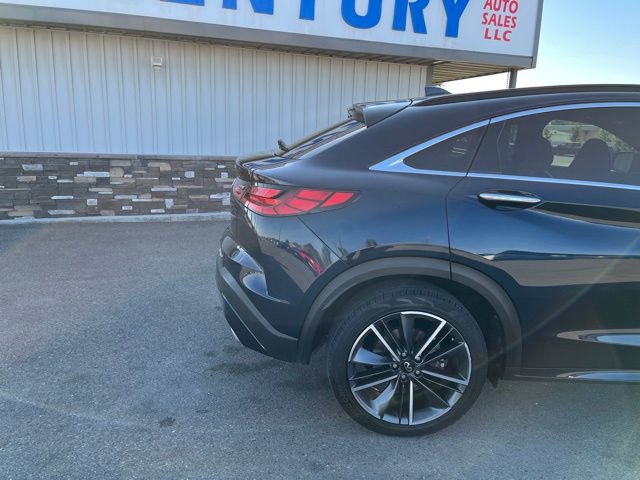 Used 2024 INFINITI QX55 Luxe image 11