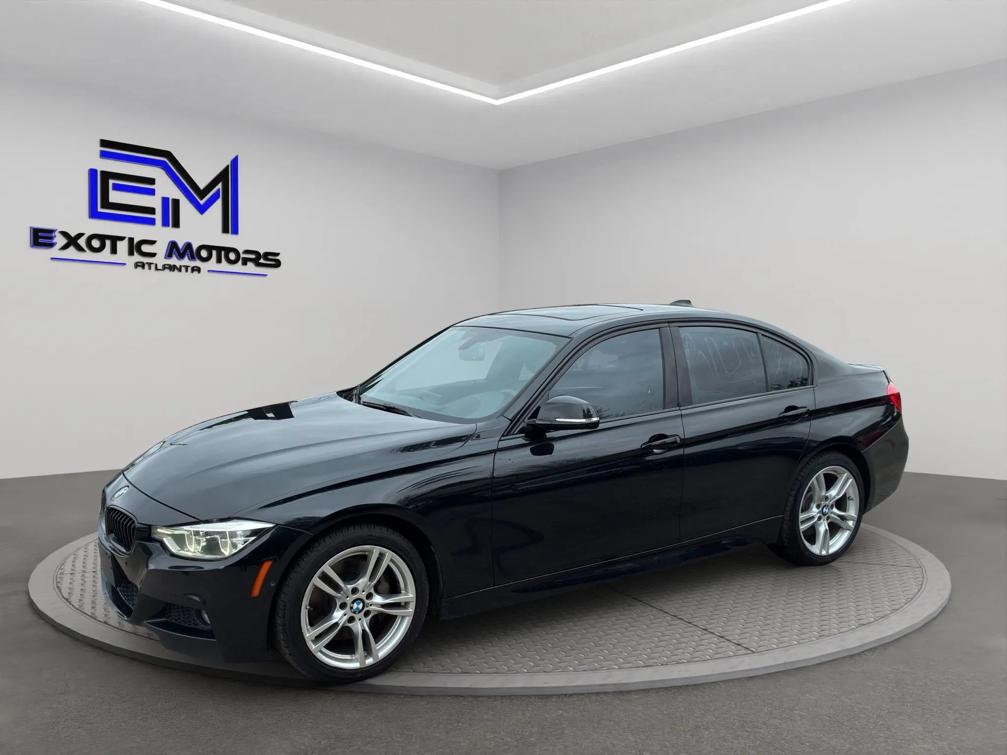 Used 2017 BMW 340i xDrive Sedan AWD/4WD image 1