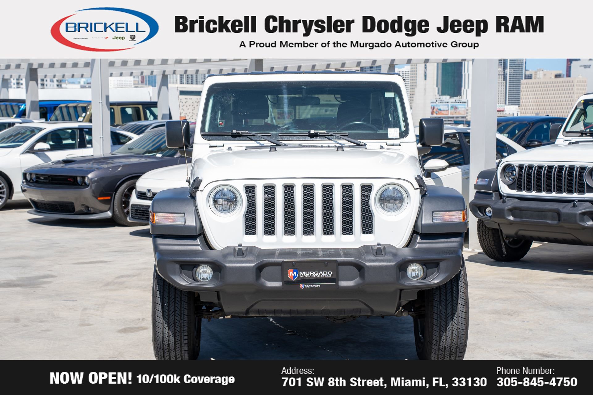 Used 2020 Jeep Wrangler Unlimited Sport S video 2