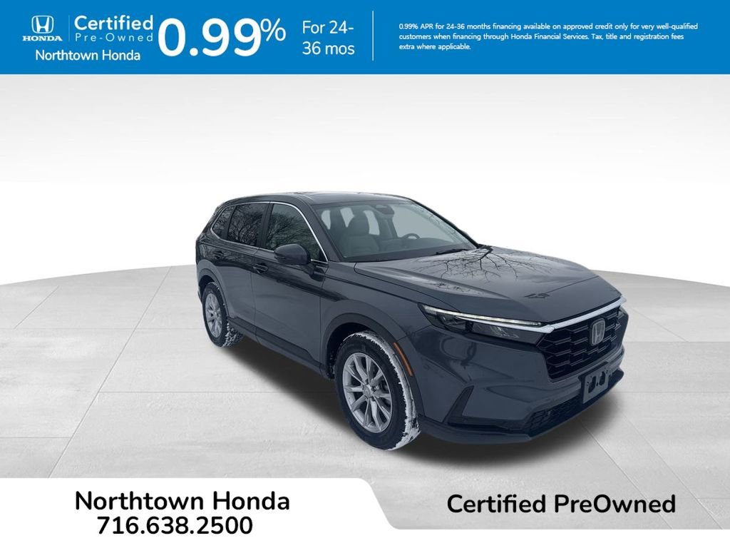 Certified 2023 Honda CR-V EX-L image 2