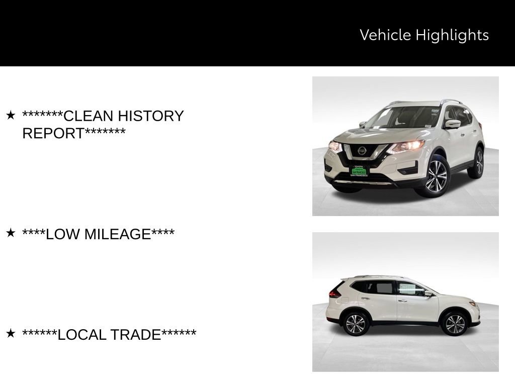 Used 2019 Nissan Rogue SV w/ Premium Package image 45