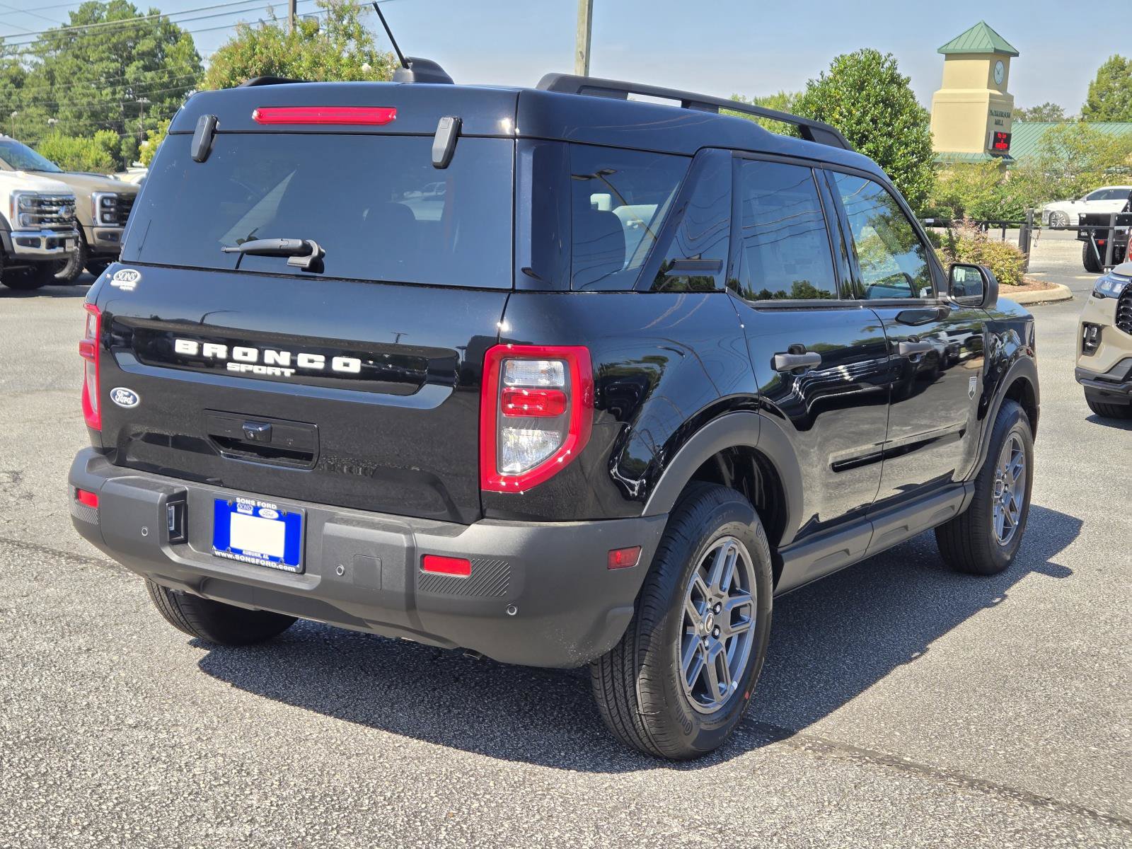 New 2026 Ford Bronco Sport Big Bend AWD/4WD image 7
