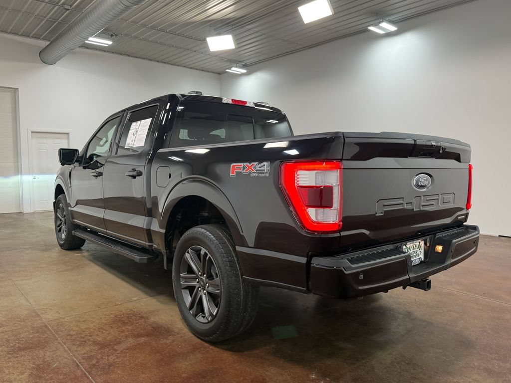 Used 2023 Ford F150 Lariat w/ Equipment Group 502A High AWD/4WD image 36