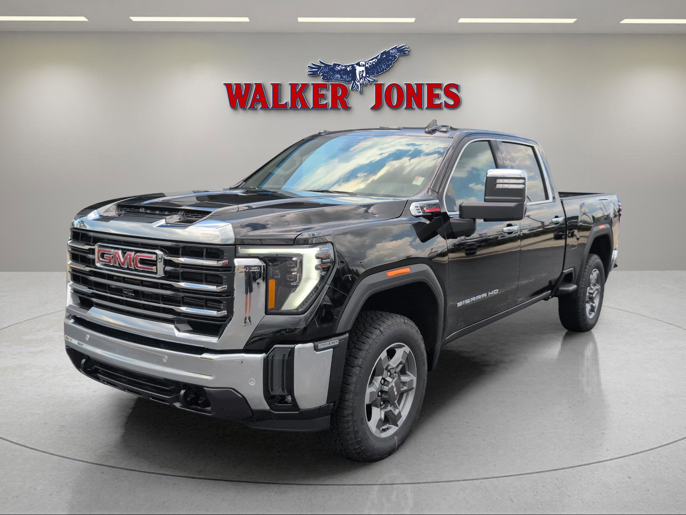 New 2025 GMC Sierra 2500 SLT w/ SLT Convenience Package image 12