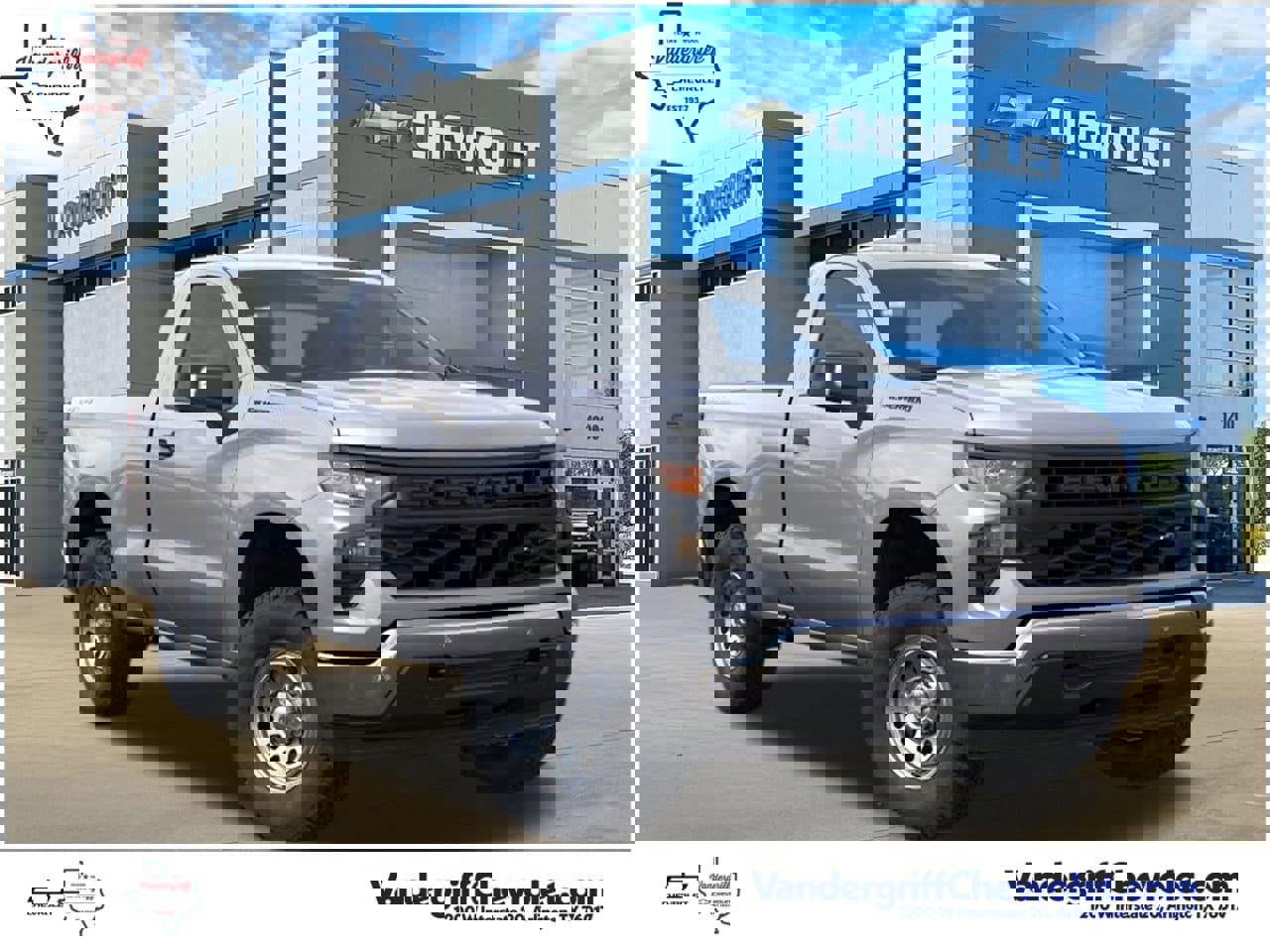 New 2026 Chevrolet Silverado 1500 W/T w/ WT Safety Package