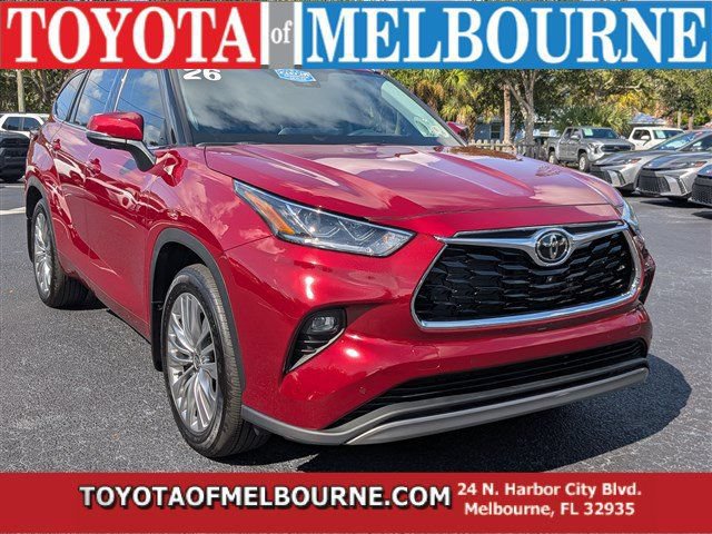 Used 2026 Toyota Highlander Platinum AWD/4WD image 1