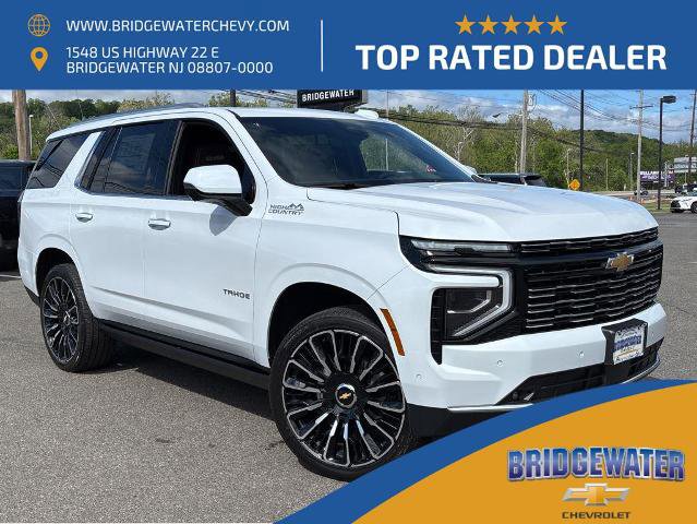 New 2026 Chevrolet Tahoe High Country AWD/4WD image 1