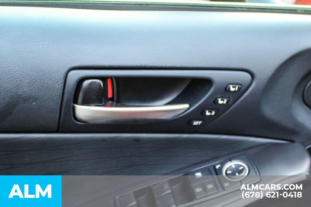 Used 2023 Lexus IS 350 F Sport w/ Navigation Package RWD image 41