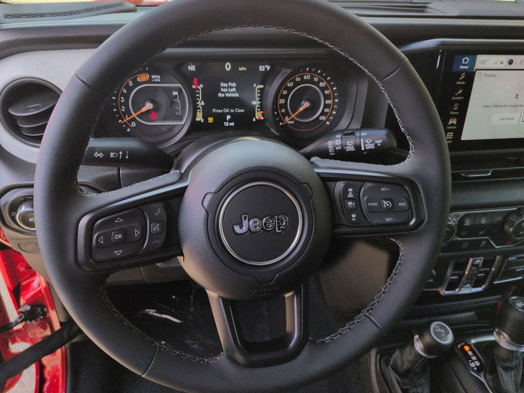 New 2026 Jeep Wrangler Sport S image 21