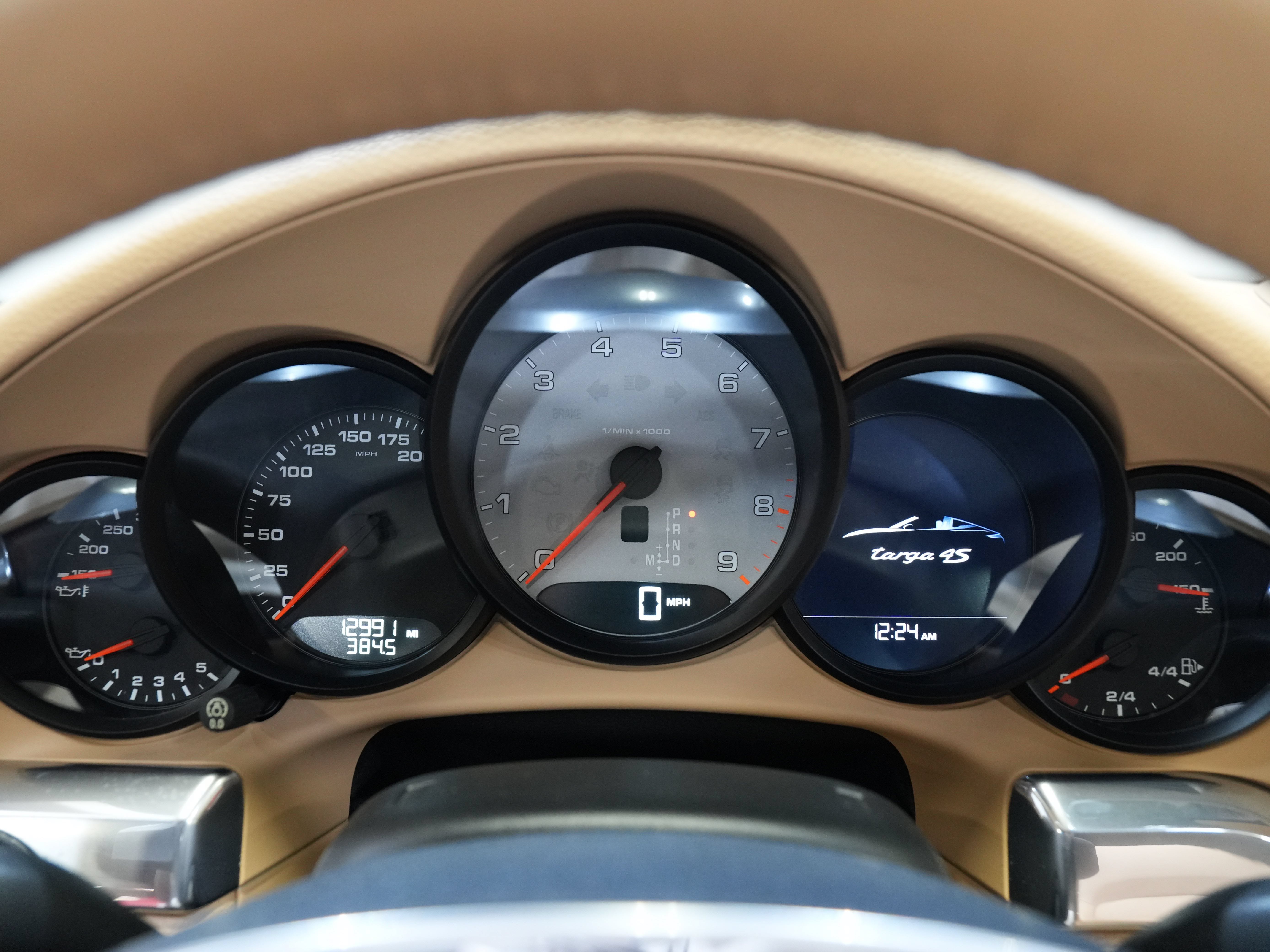 Used 2014 Porsche 911 Targa 4S AWD/4WD image 36