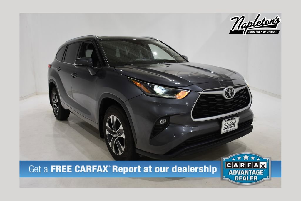 Used 2021 Toyota Highlander XLE