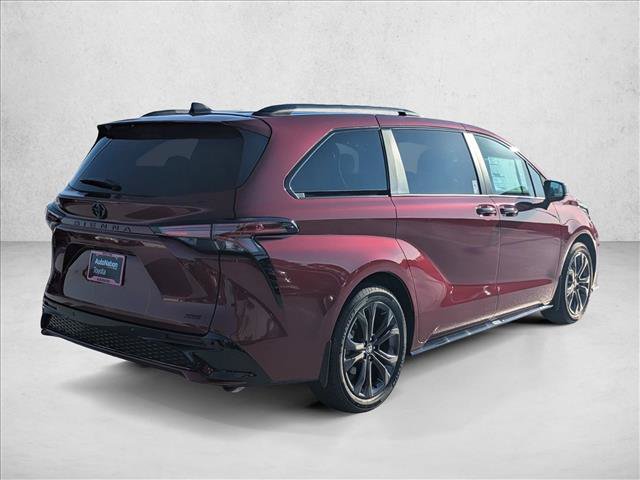 New 2026 Toyota Sienna XSE FWD image 2