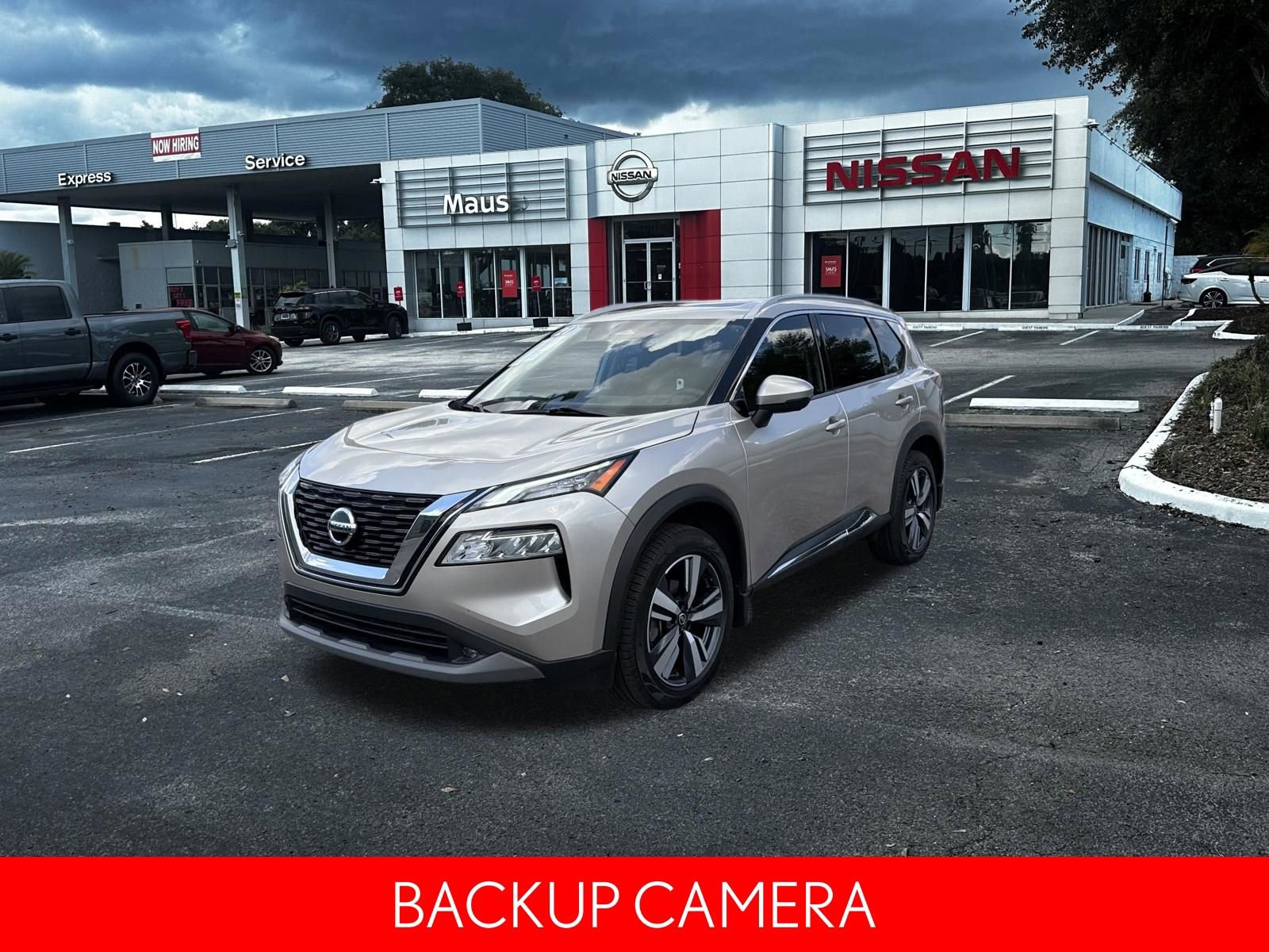 Used 2021 Nissan Rogue SL image 9