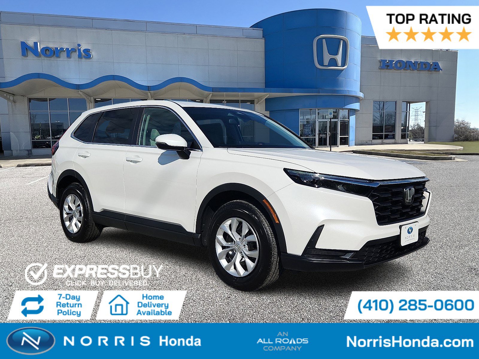 New 2026 Honda CR-V LX