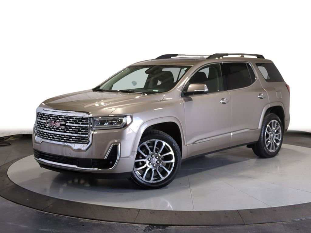 Used 2022 GMC Acadia Denali w/ Denali Ultimate Package