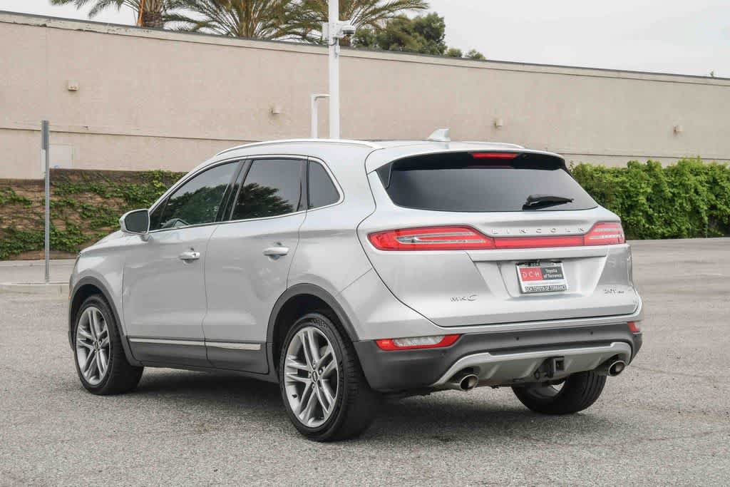 Used 2017 Lincoln MKC Reserve AWD/4WD image 7