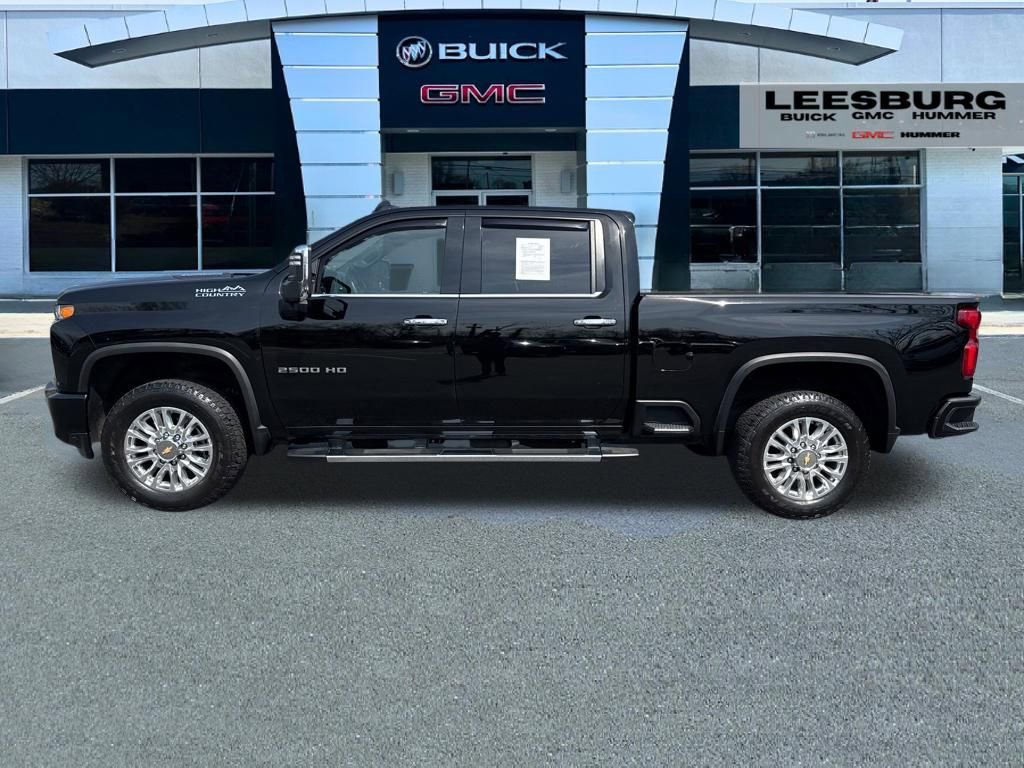 Used 2023 Chevrolet Silverado 2500 High Country w/ LPO, Hitch Package image 4