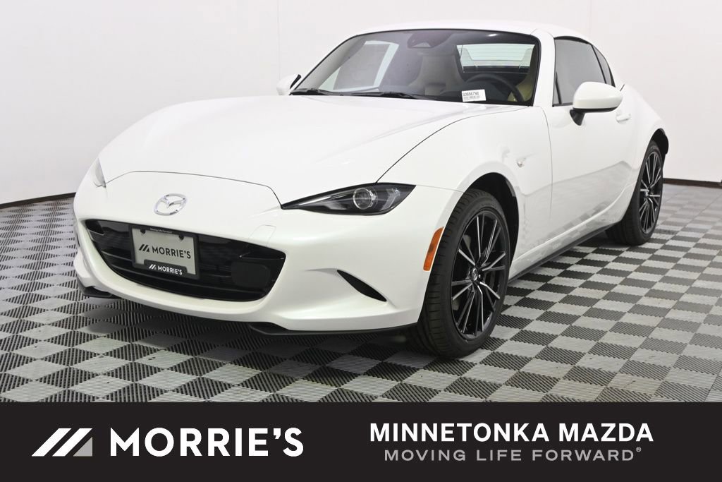 New 2025 MAZDA MX-5 Miata RF Grand Touring
