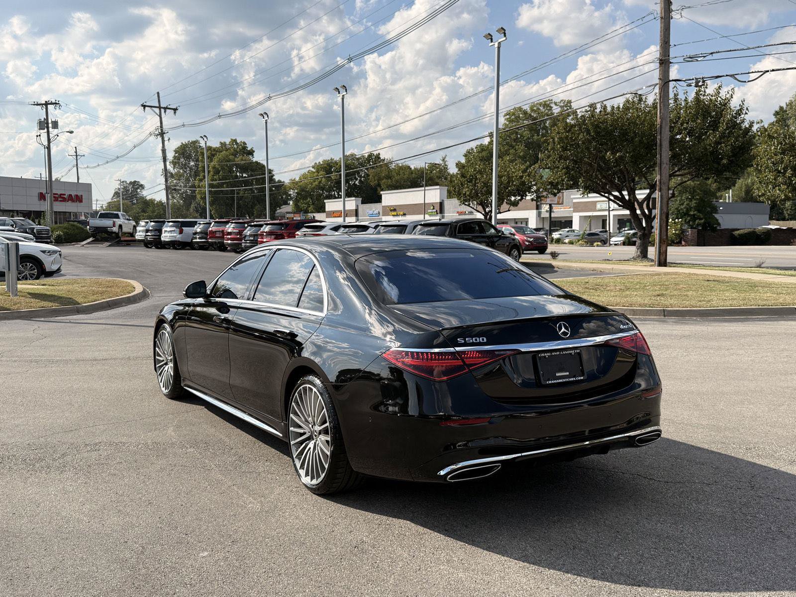 Used 2022 Mercedes-Benz S 500 4MATIC image 5