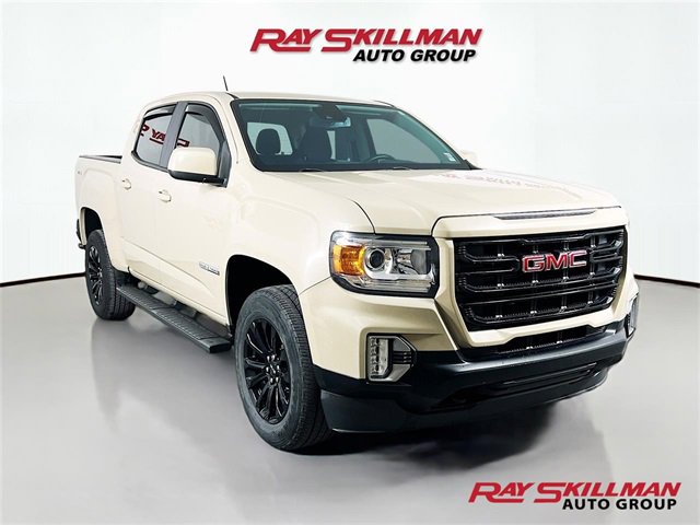 Used 2021 GMC Canyon Elevation w/ Driver Alert Package image 1