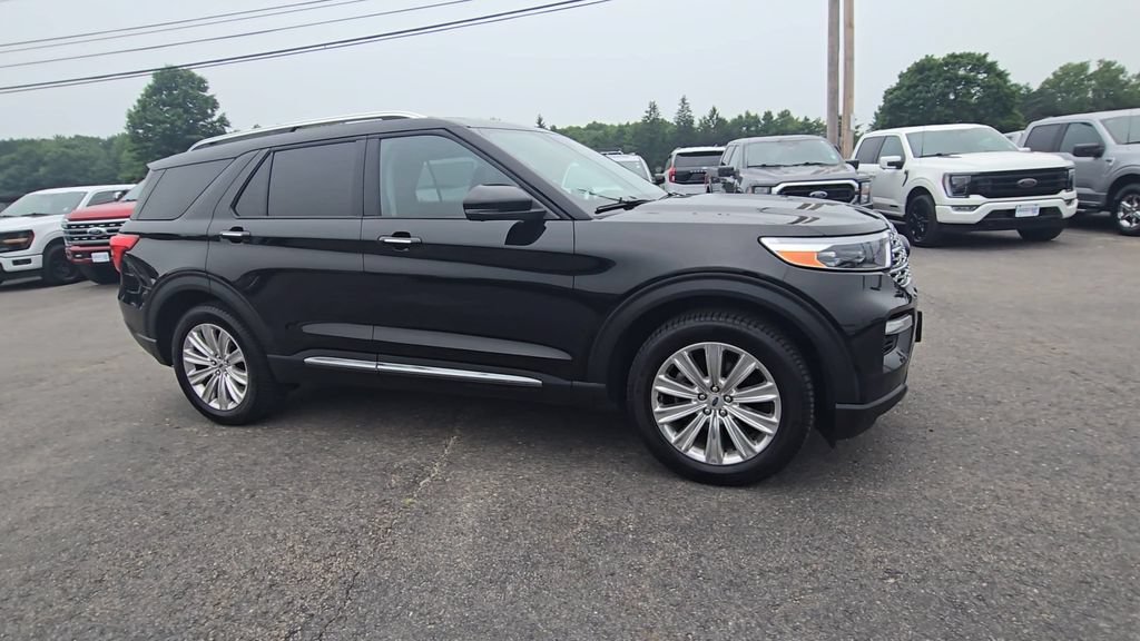 Used 2023 Ford Explorer Limited w/ Limited Technology Package AWD/4WD image 21