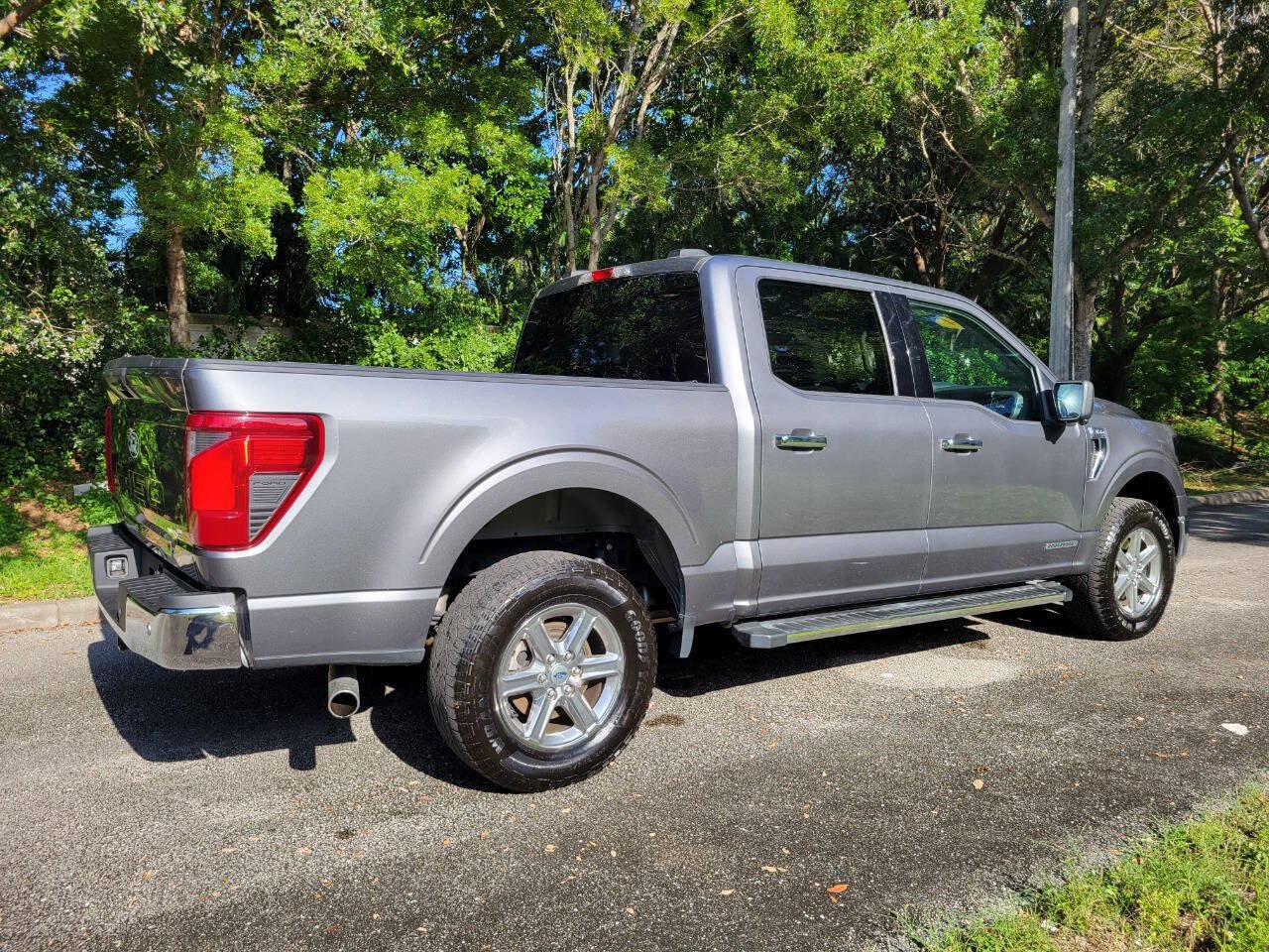 Used 2024 Ford F150 XLT w/ Mobile Office Package AWD/4WD image 3