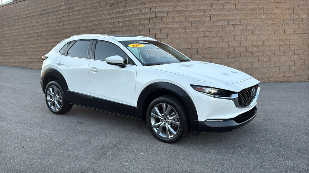 Used 2022 MAZDA CX-30 AWD 2.5 S w/ Preferred Package