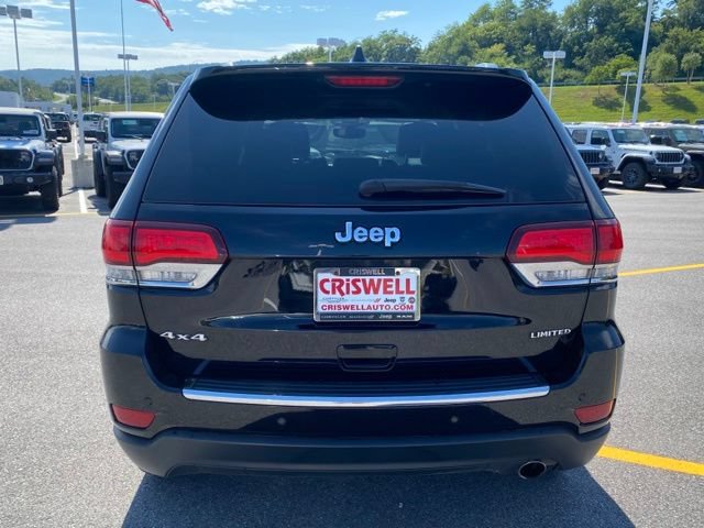Used 2020 Jeep Grand Cherokee Limited AWD/4WD image 4