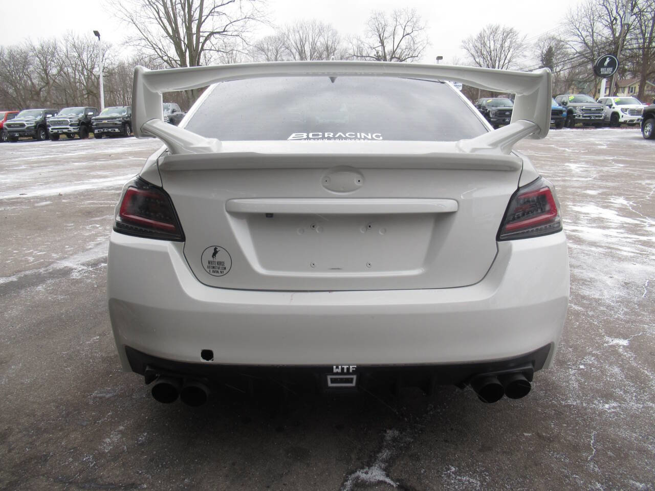 Used 2018 Subaru WRX Premium image 13