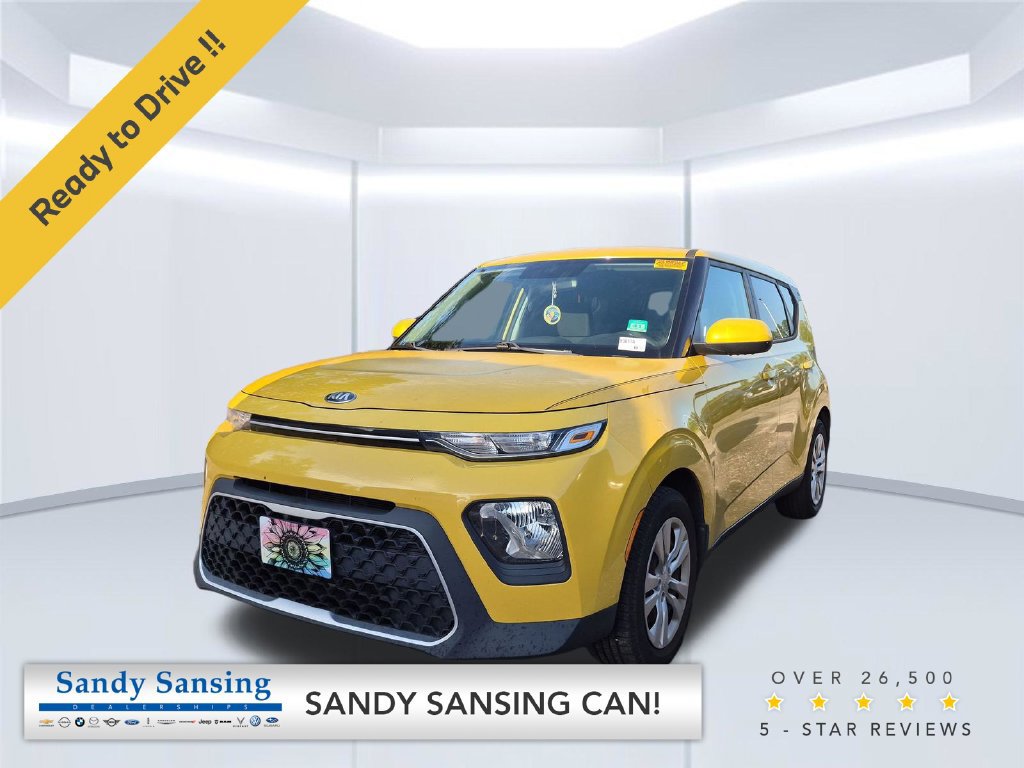 Used 2020 Kia Soul LX FWD image 1