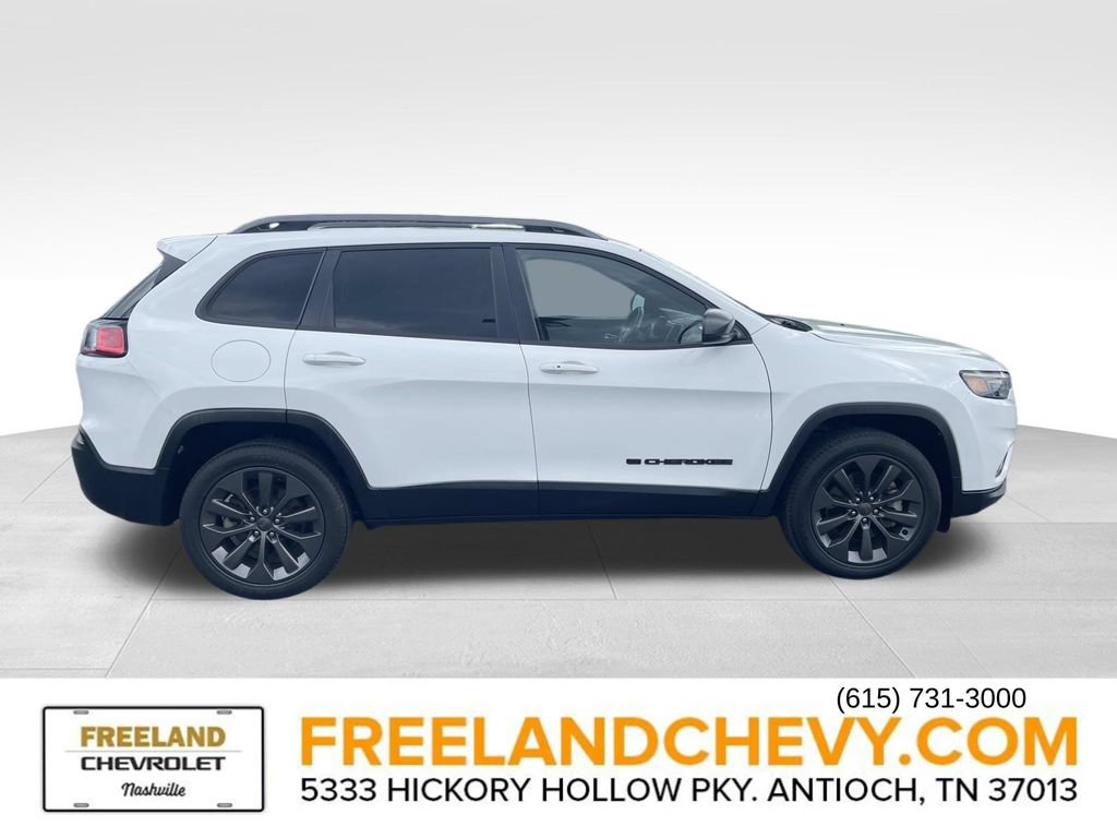 Used 2021 Jeep Cherokee Latitude Lux 80th Anniv w/ Quick Order Package 26U 80TH FWD video 2