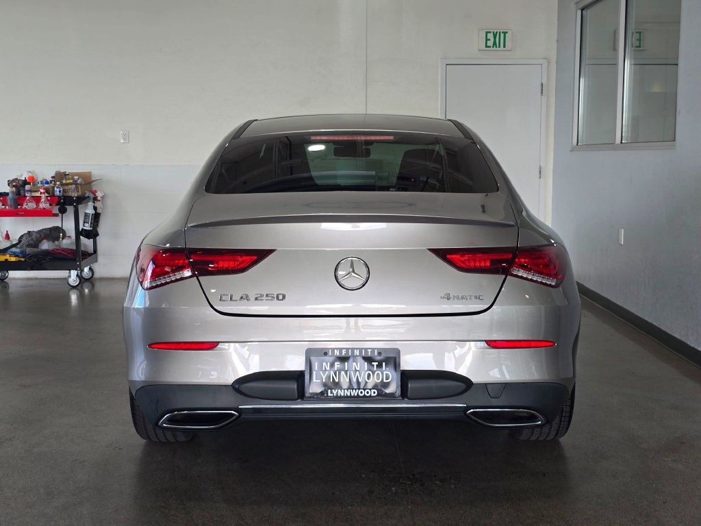 Used 2020 Mercedes-Benz CLA 250 4MATIC image 5