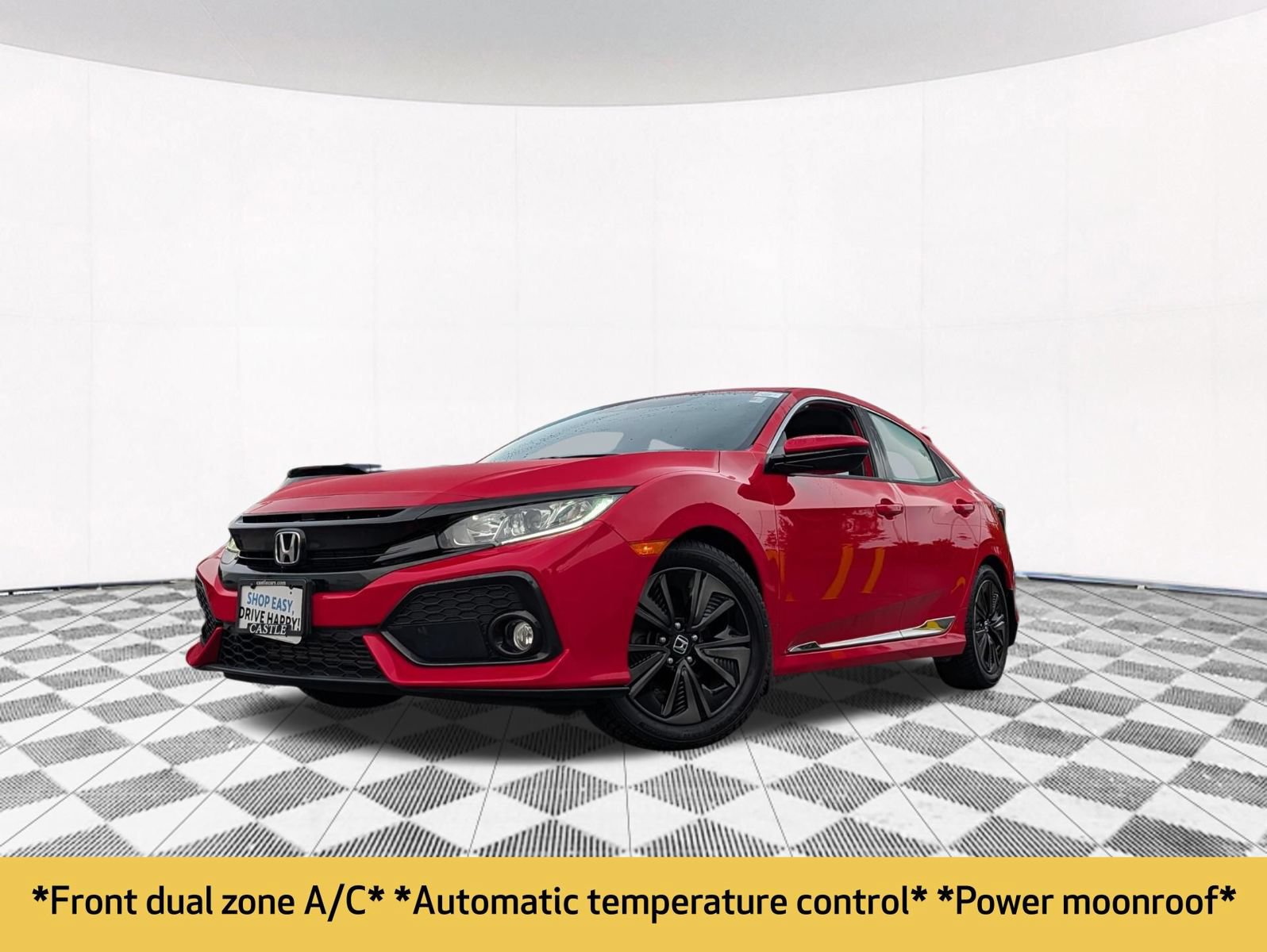 Used 2019 Honda Civic EX image 2