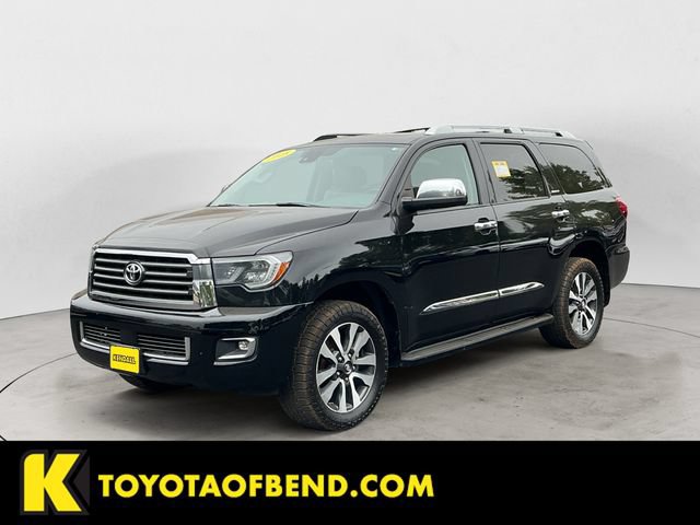 Used 2018 Toyota Sequoia Limited w/ Safety & Convenience Package AWD/4WD image 1