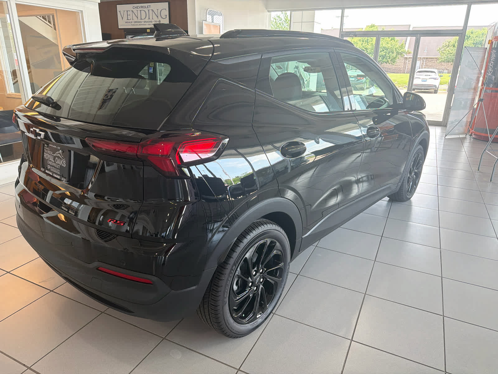 New 2027 Chevrolet Bolt RS FWD image 6