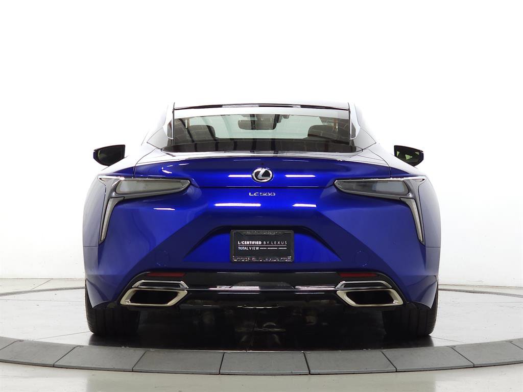 Certified 2024 Lexus LC 500 Coupe image 6