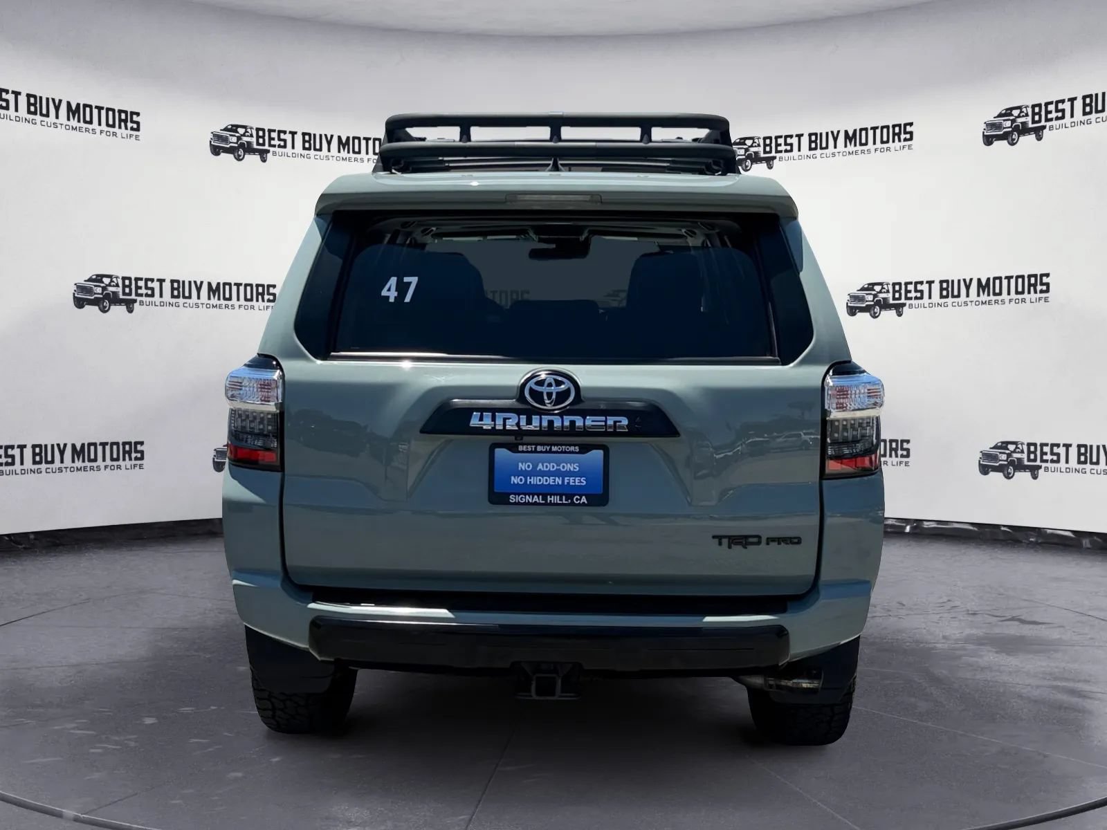 Used 2021 Toyota 4Runner TRD Pro AWD/4WD image 7