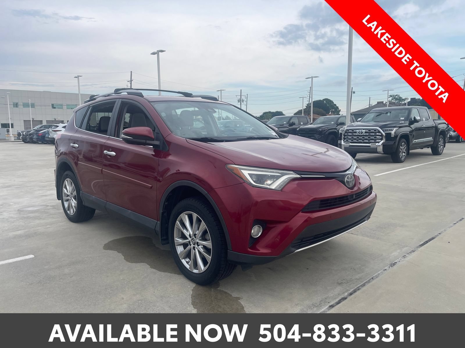 Used 2018 Toyota RAV4 Limited w/ Advanced Technology Package FWD image 7