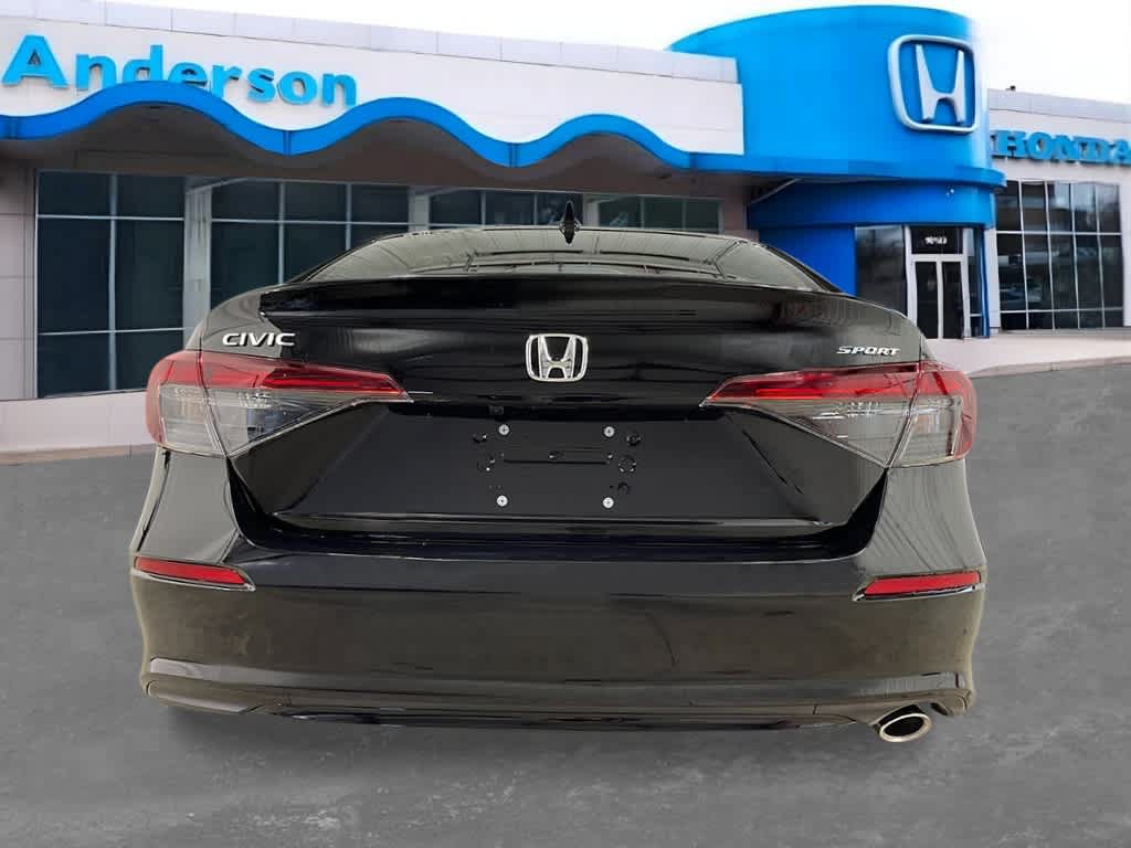New 2026 Honda Civic Sport image 4