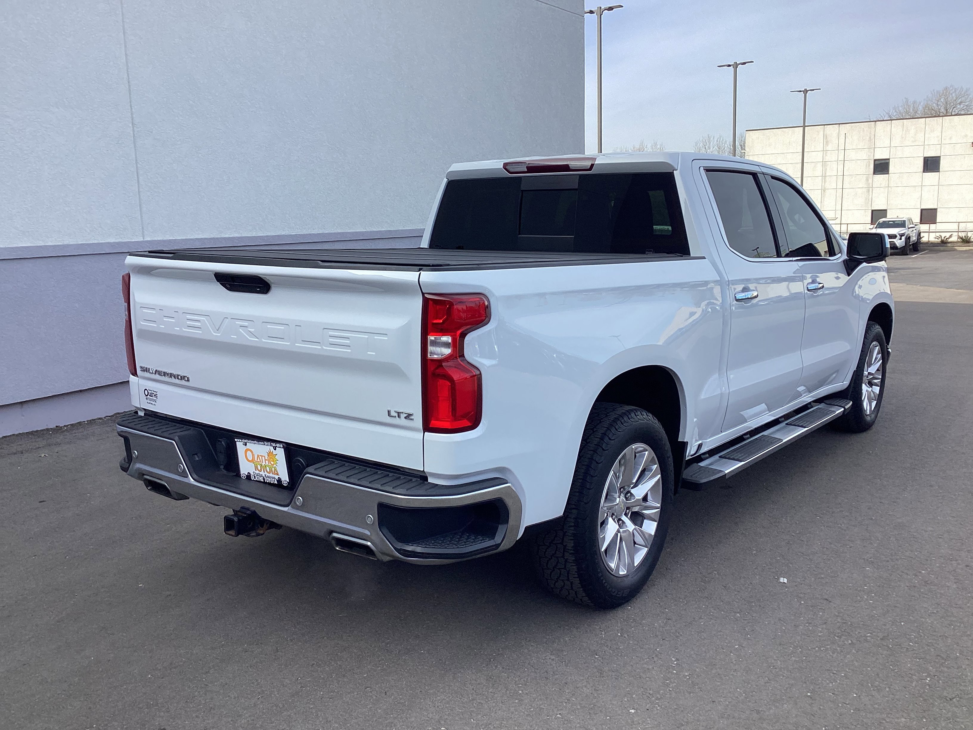 Used 2021 Chevrolet Silverado 1500 LTZ image 13